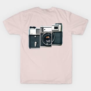 Camera vintage T-Shirt